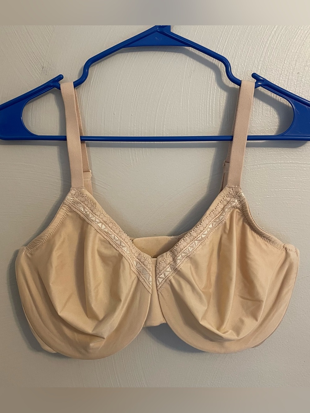 Wacoal Beige Full Coverage Bra 36DD